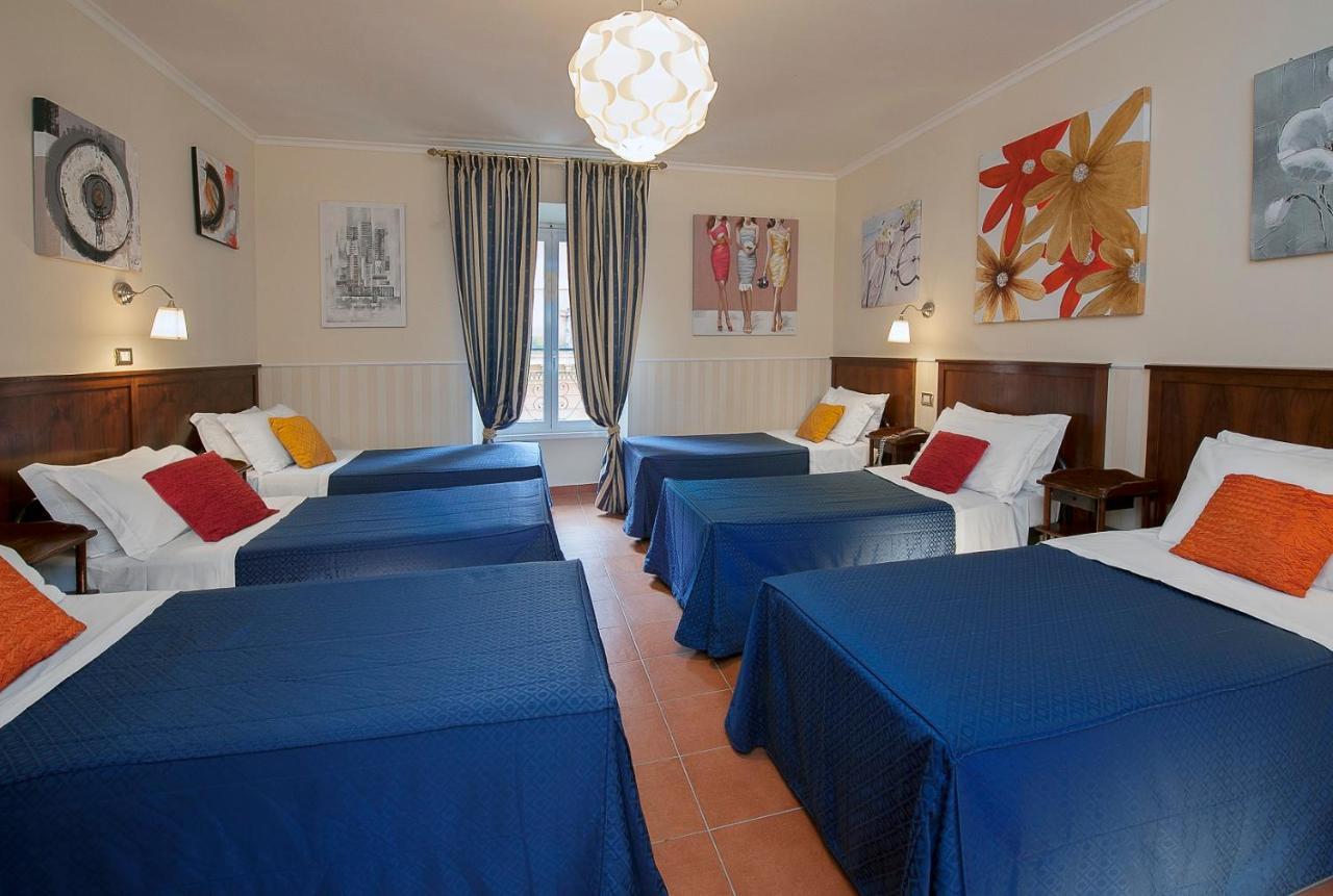 Budget Rooms Des Artistes Rom Exterior foto