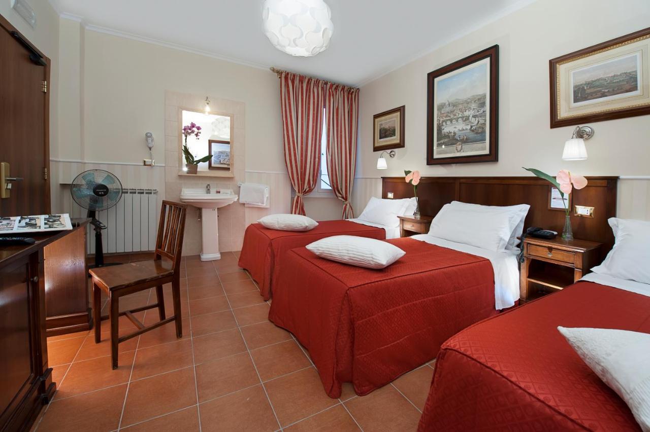 Budget Rooms Des Artistes Rom Exterior foto