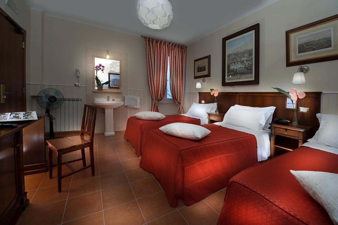 Budget Rooms Des Artistes Rom Exterior foto